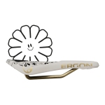 Сідло ERGON SM Downhill Comp Vali Höll Edition White - фото 2