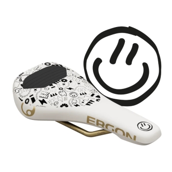 Сідло ERGON SM Downhill Comp Vali Höll Edition White