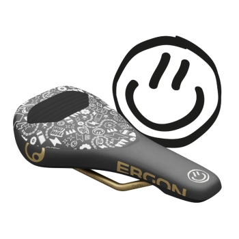 Сідло ERGON SM Downhill Comp Vali Höll Edition Black