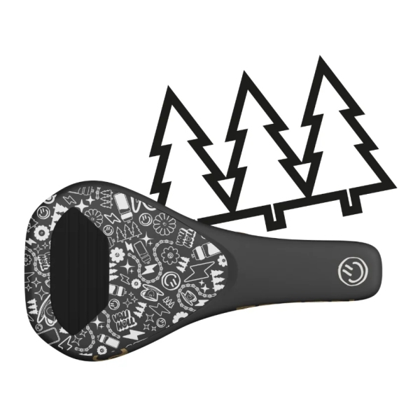 Сідло ERGON SM Downhill Comp Vali Höll Edition Black - фото 1