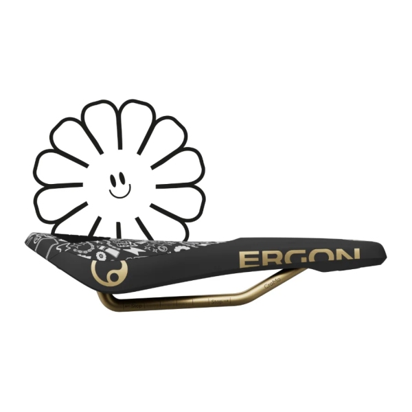 Сідло ERGON SM Downhill Comp Vali Höll Edition Black - фото 2