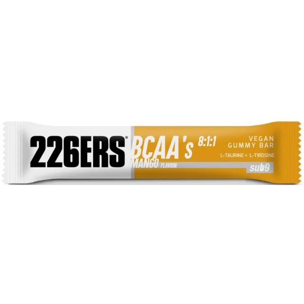 Батончик-желе 226ERS Vegan Gummy BCAA манго 30g