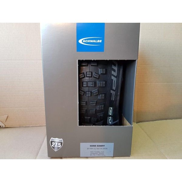 Покришка Schwalbe Hans Dampf 27,5x2,35 Performance ADDIX TwinSkin - фото 1