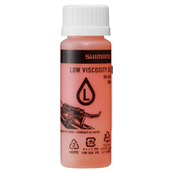 Мінеральне масло Shimano Low Viscosity Oil 100ml