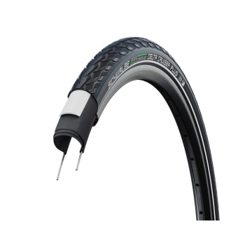 Покришка Schwalbe Delta Cruizer Plus 37-622 Green PunctureGuard TwinSkin