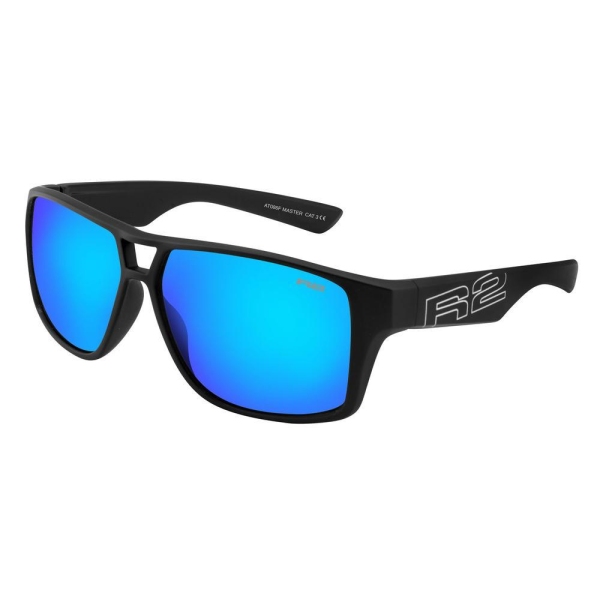 Окуляри R2 Master Black - Polarized Ice Blue Revo (Cat 3)