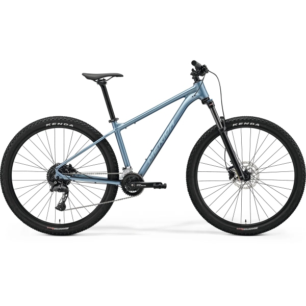 Велосипед MERIDA Big.Nine 300 V Silk Steel Blue - S