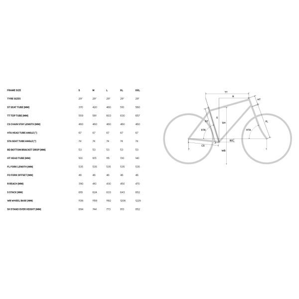 Велосипед MERIDA Big.Nine 200 V Matt Grey - XL - фото 1