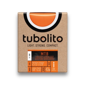 Камера TUBOLITO S-Tubo-MTB 27.5/29x1.8/2.5 SV 42mm