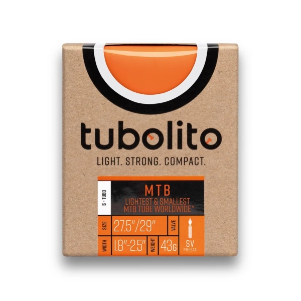 Камера TUBOLITO S-Tubo-MTB 27.5/29x1.8/2.5 SV 42mm