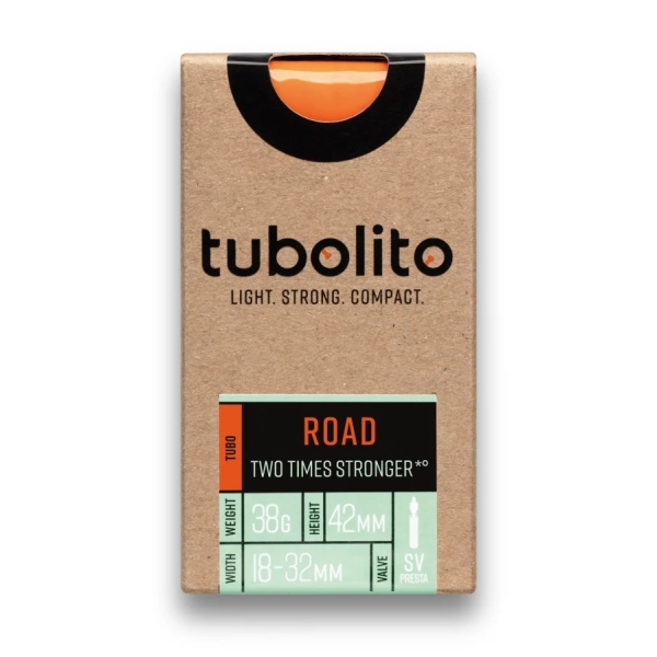 Камера TUBOLITO Tubo-Road 28x0.75/1.2 SV 42mm