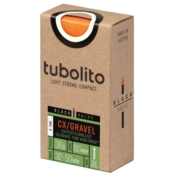Камера TUBOLITO S-Tubo-Gravel 27.5/28x1.2/1.8 SV 60mm