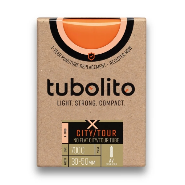 Камера TUBOLITO X-Tubo-City 28x1.2/2.0 AV 40mm