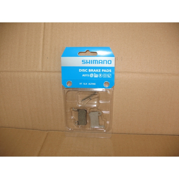 Колодки Shimano A01S органіка - фото 1