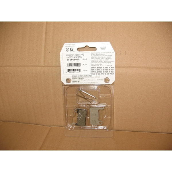 Колодки Shimano A01S органіка - фото 2