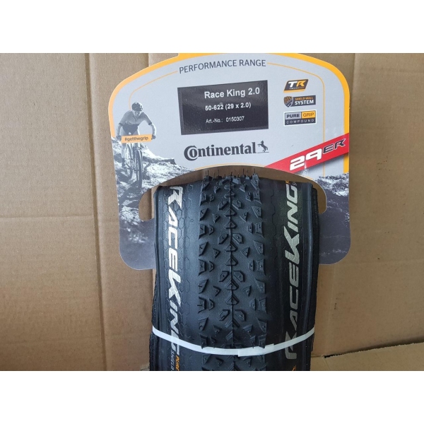 Покришка Continental Race King 29x2,0 ShieldWall PureGrip - фото 1