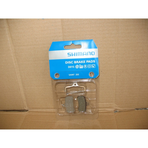 Колодки Shimano D01S органіка - фото 1