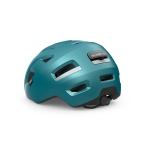 Шолом MET E-Mob Teal | Matt - S 52-56 cm - фото 1