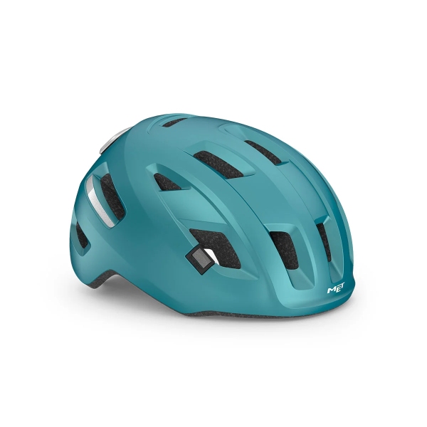 Шолом MET E-Mob Teal | Matt - S 52-56 cm