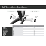 Каретка Sram DUB BSA 100mm - фото 2
