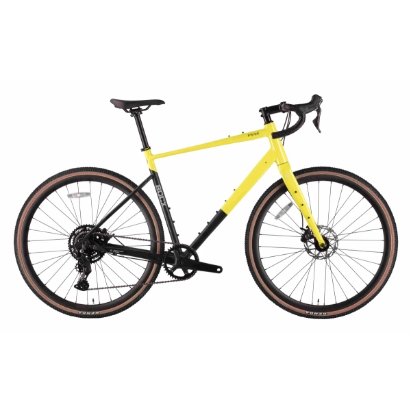 Велосипед PRIDE Rocx 8.1 Cues Yellow-Black - XL