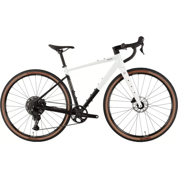 Велосипед PRIDE Rocx 8.3 White-Black - M