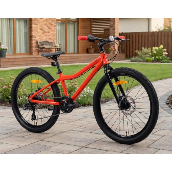 Велосипед PRIDE Marvel 4.1 червоний - фото 1