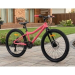 Велосипед PRIDE Frida 4.1 рожевий - фото 1