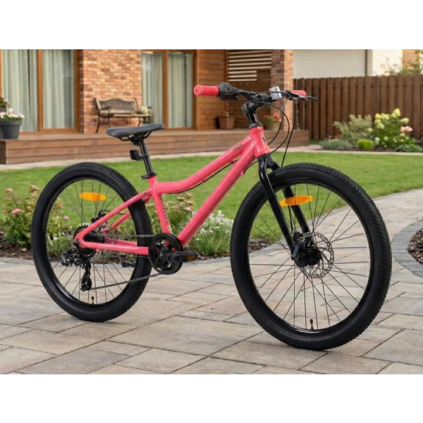 Велосипед PRIDE Frida 4.1 рожевий - фото 1