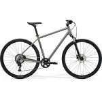 Велосипед MERIDA Crossway 20 Silk Warm Slate Grey - XS