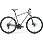 Велосипед MERIDA Crossway 10 Silk Warm Slate Grey - XXS