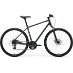 Велосипед MERIDA Crossway 10 Glossy Cool Grey - S