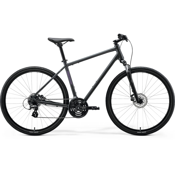 Велосипед MERIDA Crossway 10 Glossy Cool Grey - XL