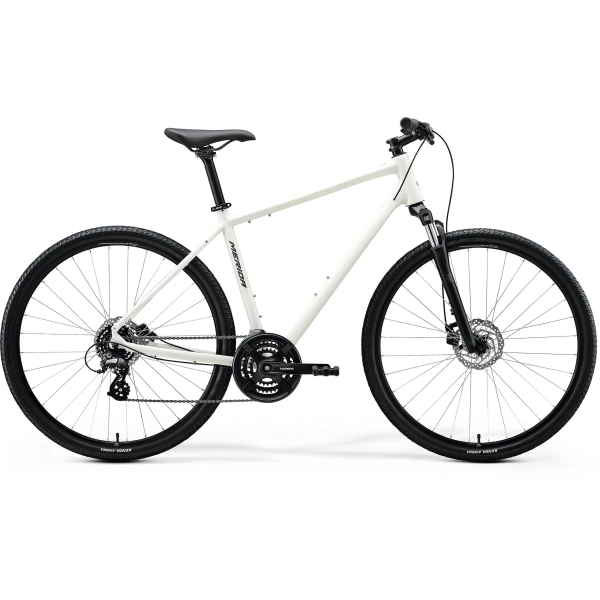 Велосипед MERIDA Crossway 10 Silk White - S