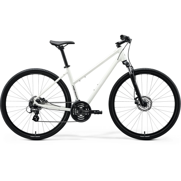 Велосипед MERIDA Crossway 10 Silk White - W-M