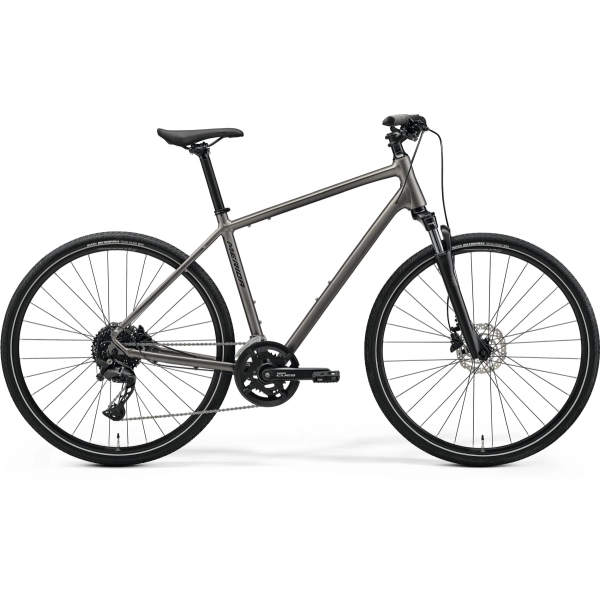 Велосипед MERIDA Crossway 300 Silk Warm Slate Grey - XXS