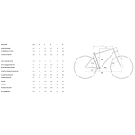 Велосипед MERIDA Crossway 300 Silk Warm Slate Grey - XL - фото 1