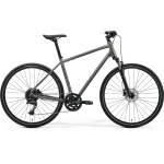 Велосипед MERIDA Crossway 300 Silk Warm Slate Grey - XL