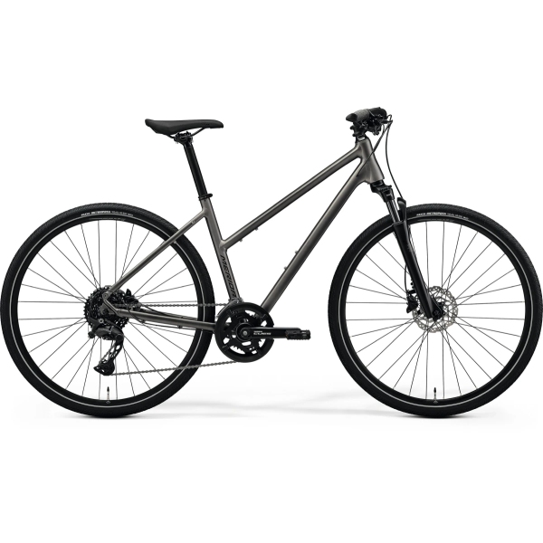 Велосипед MERIDA Crossway 300 Silk Warm Slate Grey - W-L