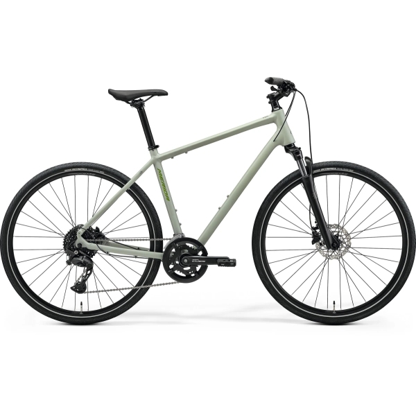 Велосипед MERIDA Crossway 300 Matt Early Moss Grey - M
