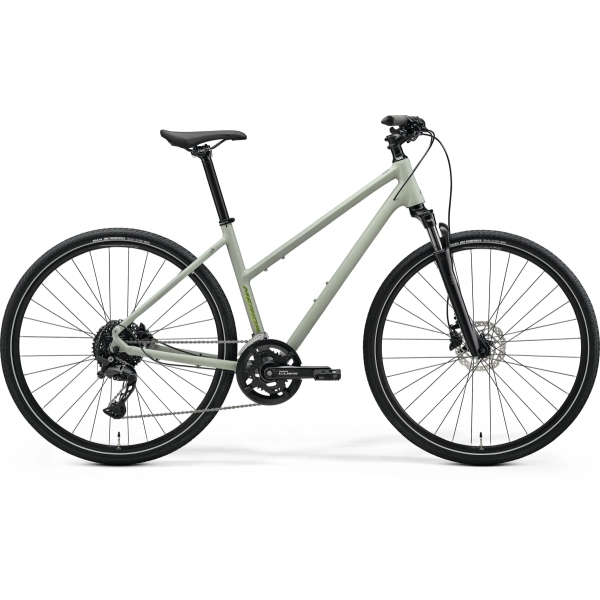 Велосипед MERIDA Crossway 300 Matt Early Moss Grey - W-L