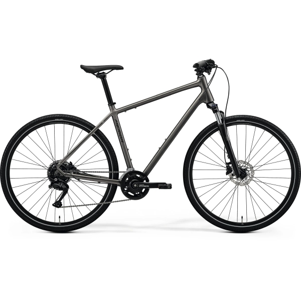 Велосипед MERIDA Crossway 100 Silk Warm Slate Grey - XS