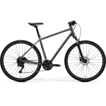 Велосипед MERIDA Crossway 100 Silk Warm Slate Grey - M