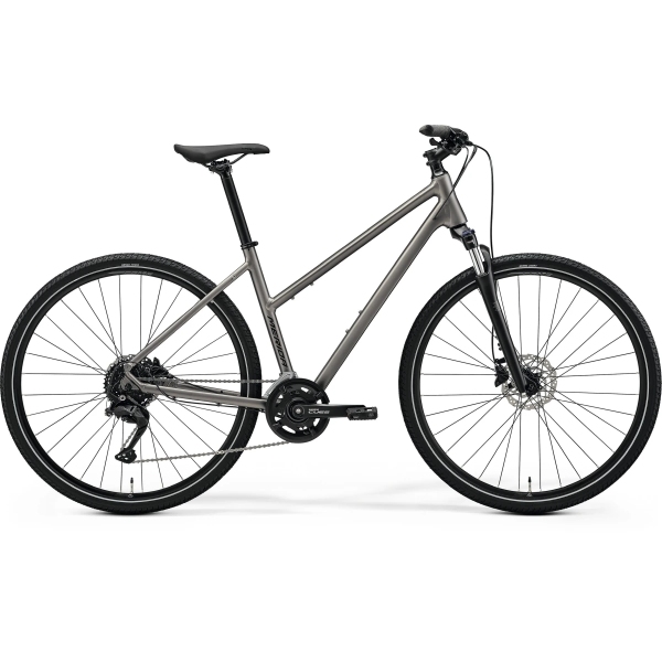 Велосипед MERIDA Crossway 100 Silk Warm Slate Grey - W-S