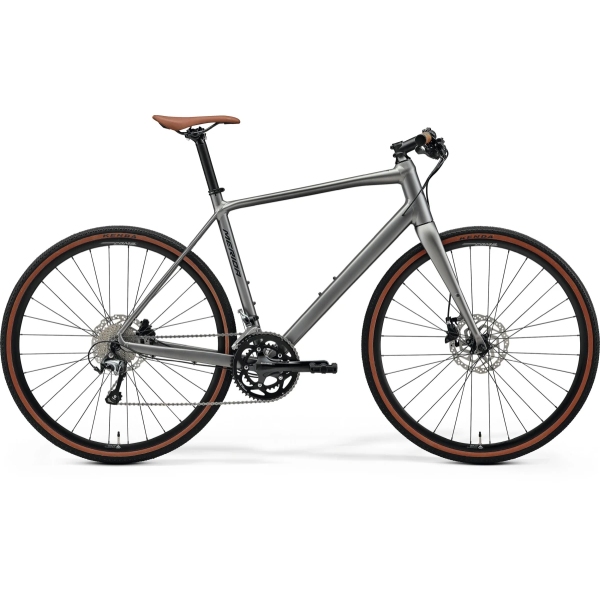 Велосипед MERIDA Speeder 300 Silk Gunmetal Grey - M