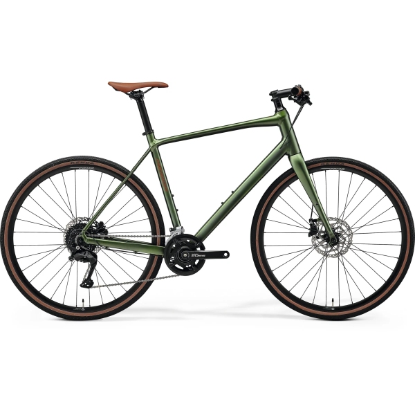 Велосипед MERIDA Speeder 100 Silk Fog Green - XL