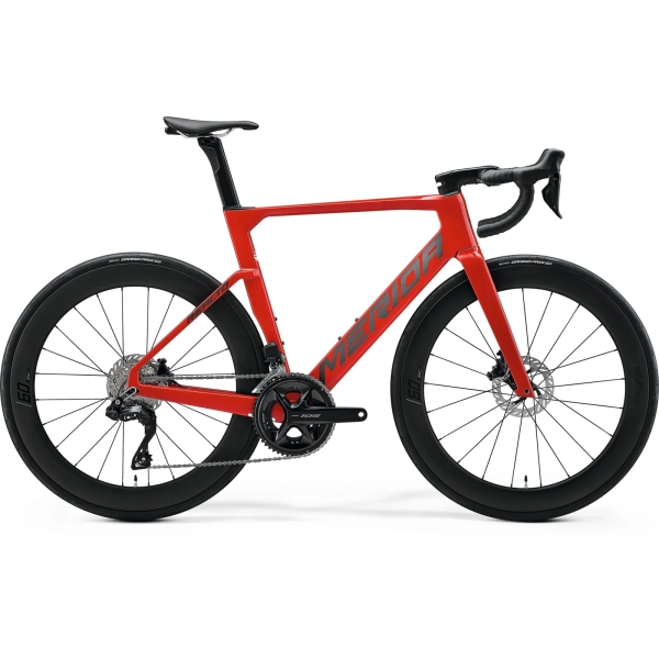Велосипед MERIDA Reacto 6000 Dark Race Red - XS