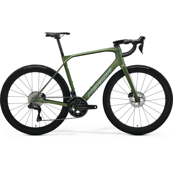 Велосипед MERIDA Scultura Endurance 8000 Matt Fog Green - XXS