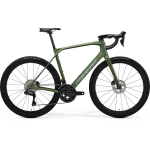 Велосипед MERIDA Scultura Endurance 8000 Matt Fog Green - L