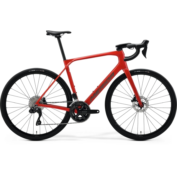 Велосипед MERIDA Scultura Endurance 6000 Dark Race Red - XS